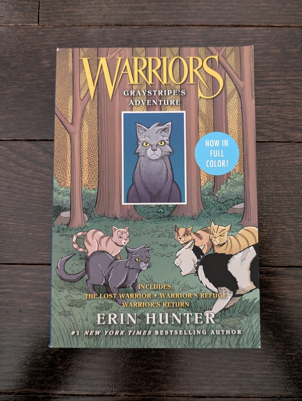 LIKE NEW Warriors (Warrior Cats), Graystripe's Adventure, Graphic Novel
